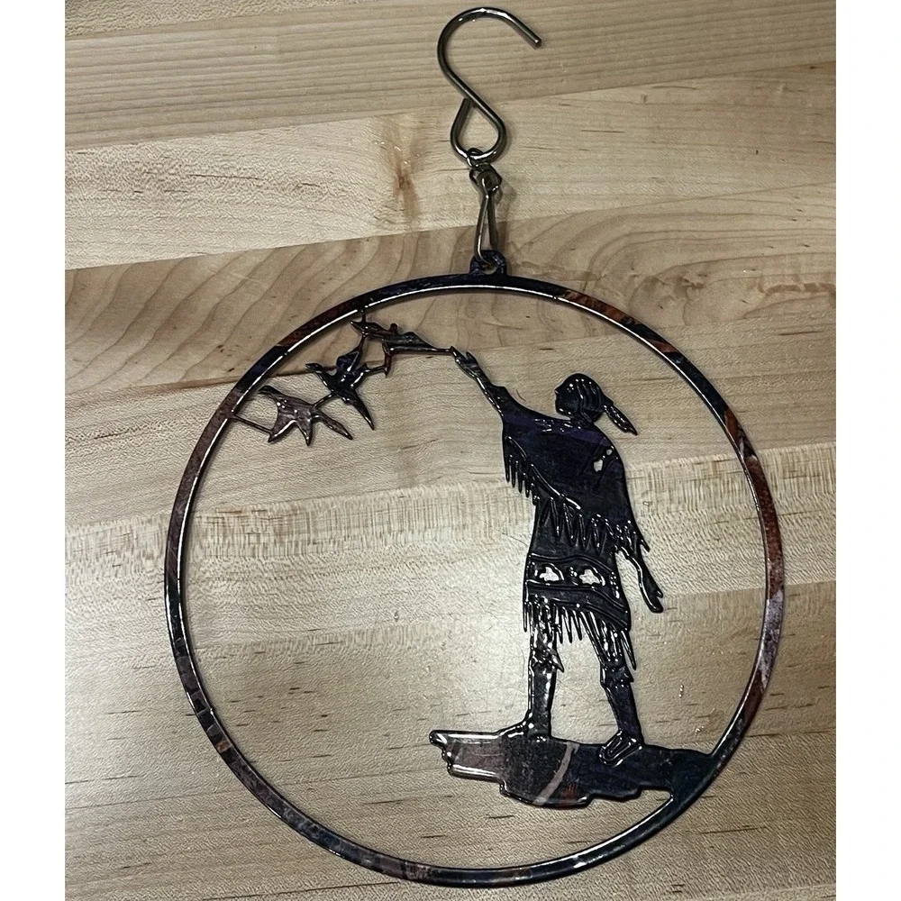 Painted Laser Cut 8